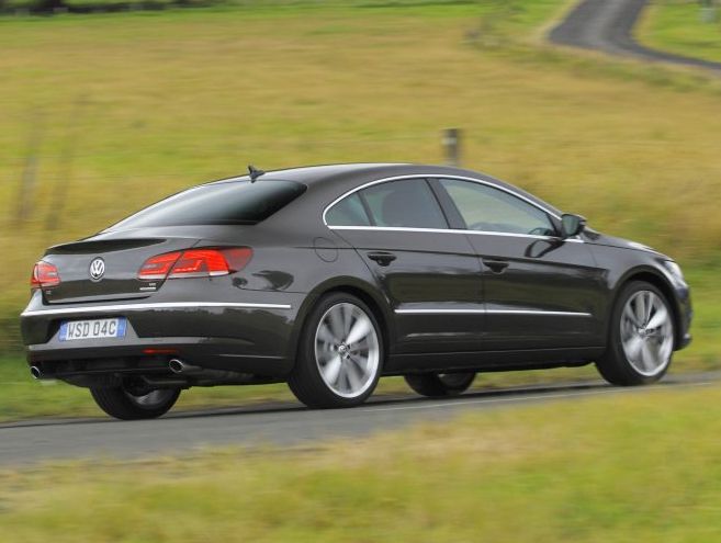 The updated VW CC still has all the right moves. The updated VW CC still has all the right moves.